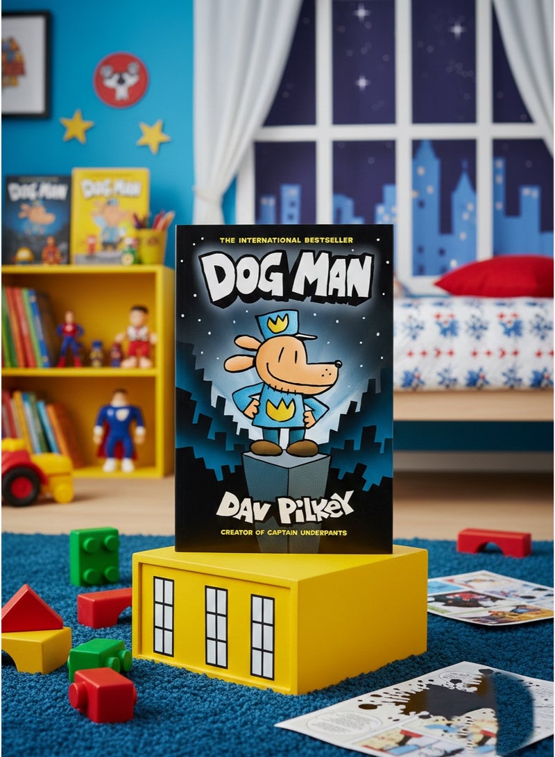 رجل الكلب: رواية مصورة (رجل الكلب #1): من مبتكر شخصية كابتن أندربانتس (طبعة المكتبة) بقلم داف بيلكي (2019، غلاف مقوى) - Image 3